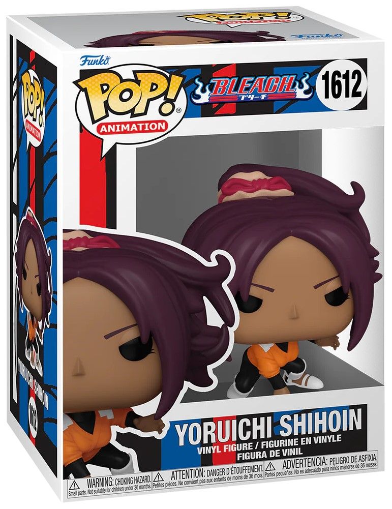 Фигурка Funko POP! Animation: Bleach - Yoruichi Shihion #1612