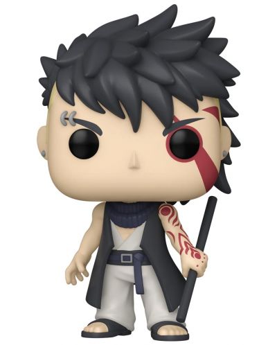 Funko POP! Animation: Boruto - Naruto Next Generations - Kawaki (Glows in the Dark) (Special Edition) #1384 Action Figure