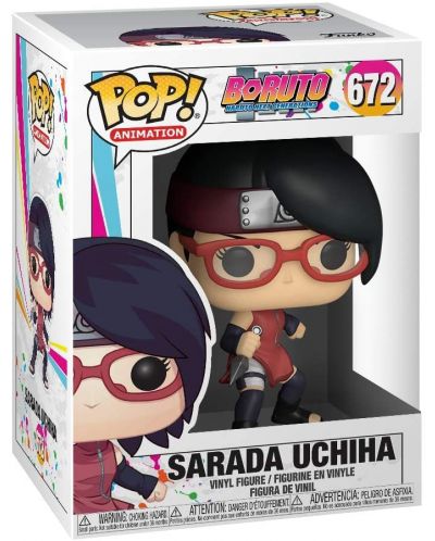 Funko POP! Animation Figure: Boruto - Sarada Uchiha #672 фигурка