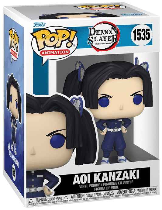 Фигурка Funko POP! Animation: Demon Slayer - Aoi Kanzaki #1535