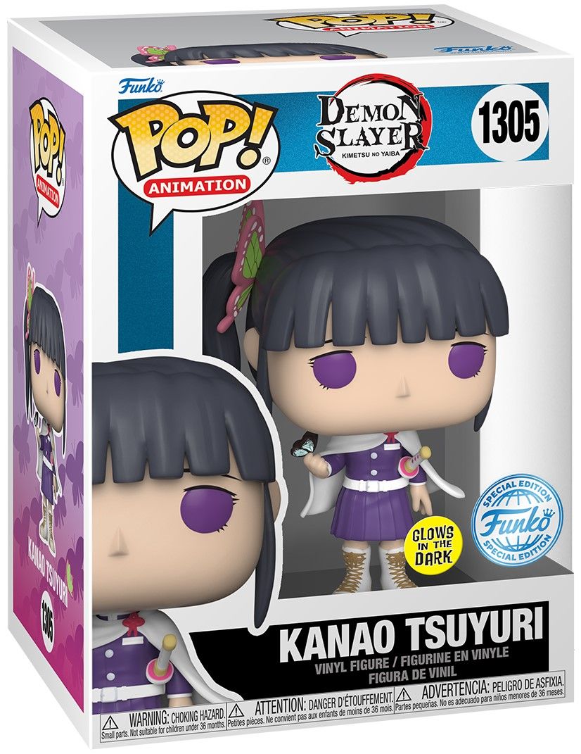Funko POP! Animation: Demon Slayer - Kanao Tsuyur Фигура