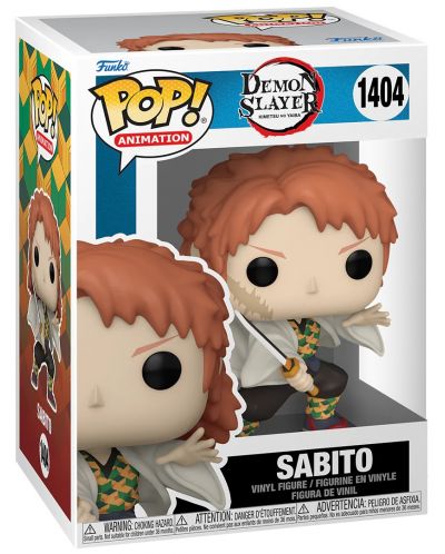 Funko POP! Animation Figure: Demon Slayer - Sabito #1404 фигурка