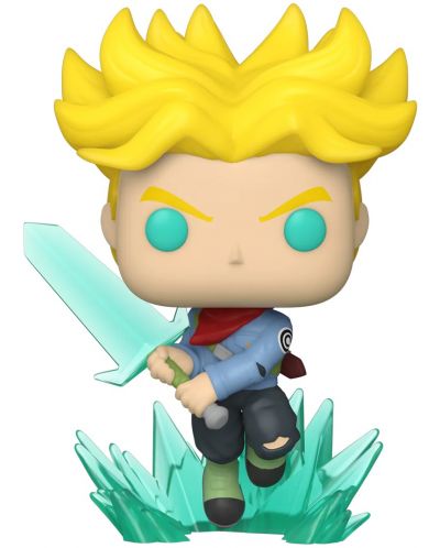 Funko POP! Animation Figure: Dragon Ball Super - Super Saiyan Trunks with Sword #1281 фигурка