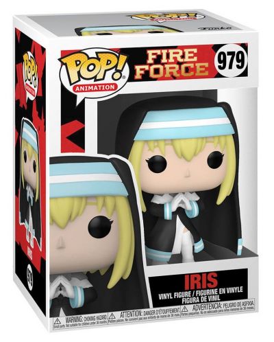 Funko POP! Animation Figure: Fire Force - Iris #979 фигурка