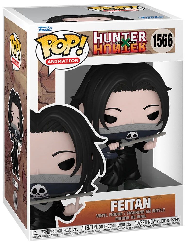 Фигурка Funko POP! Animation: Hunter x Hunter - Feitan #1566