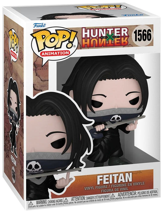 Фигурка Funko POP! Animation: Hunter x Hunter - Feitan #1566