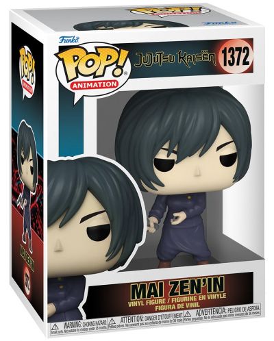 Funko POP! Animation Figure: Jujutsu Kaisen - Mai Zen'in #1372 фигурка