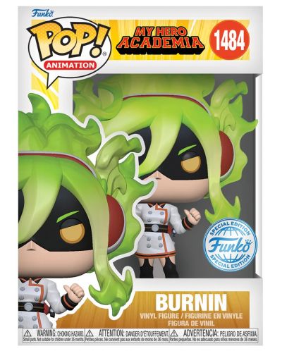 Funko POP! Animation Figure: My Hero Academia - Burnin (Special Edition) #1484 фигурка