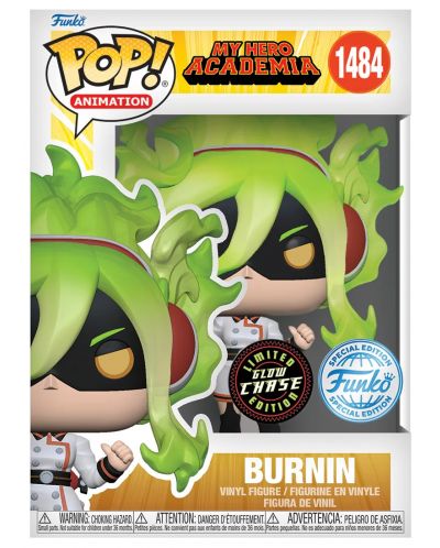 Funko POP! Animation Figure: My Hero Academia - Burnin (Special Edition) #1484 фигурка