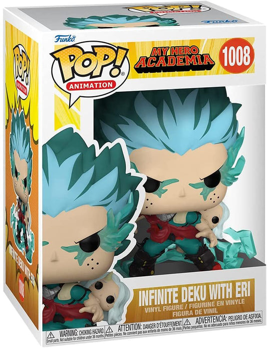 Funko POP! Animation Figure: My Hero Academia - Infinite Deku with Eri #1008 фигурка