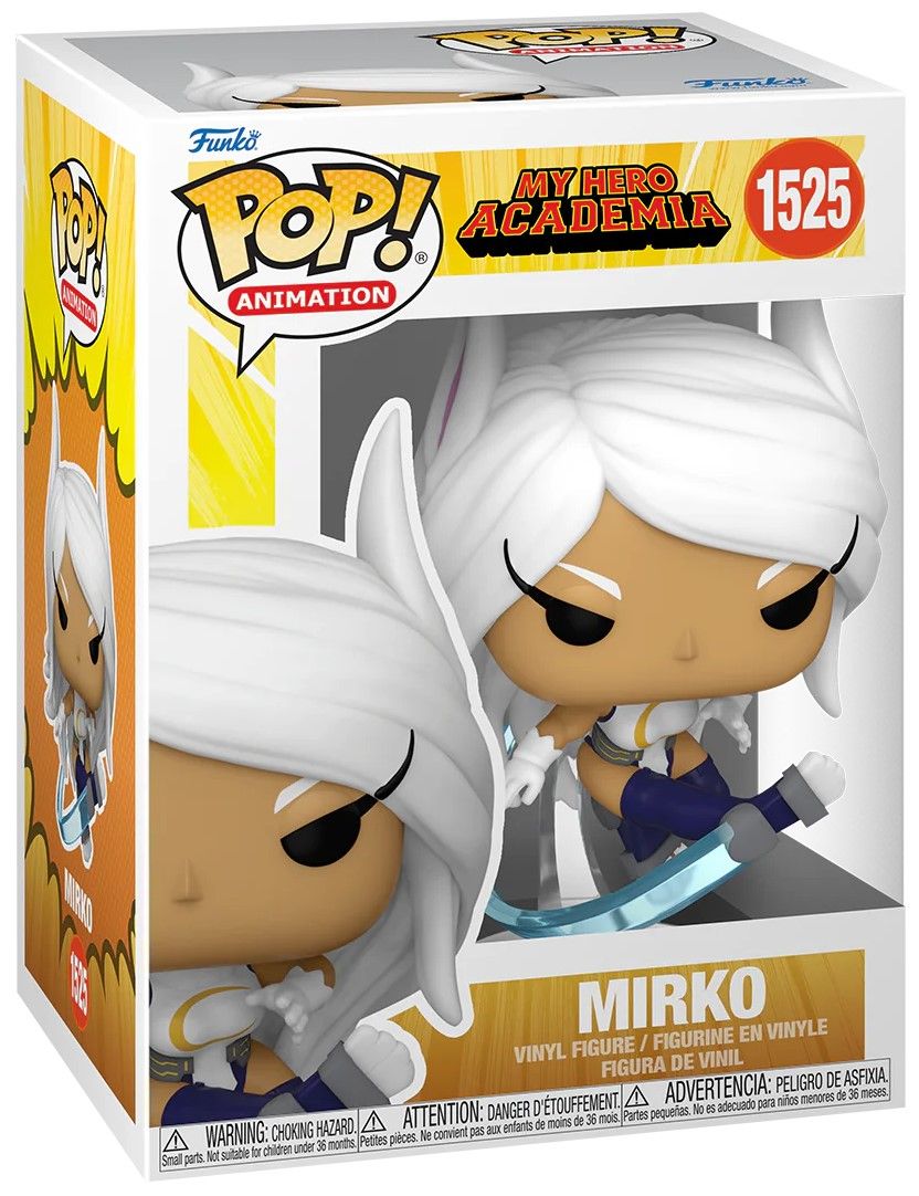 Фигурка Funko POP! Animation: My Hero Academia - Mirko #1525