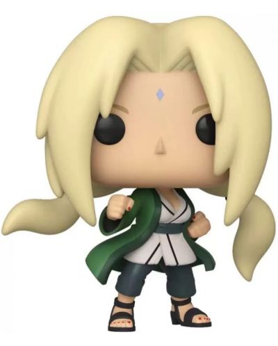 The Funko POP! Figure is from the Animation series and is titled "Naruto - Lady Tsunade #730."