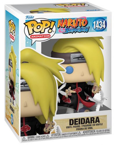 Funko POP! Animation Figure: Naruto Shippuden - Deidara #1434 фигурка