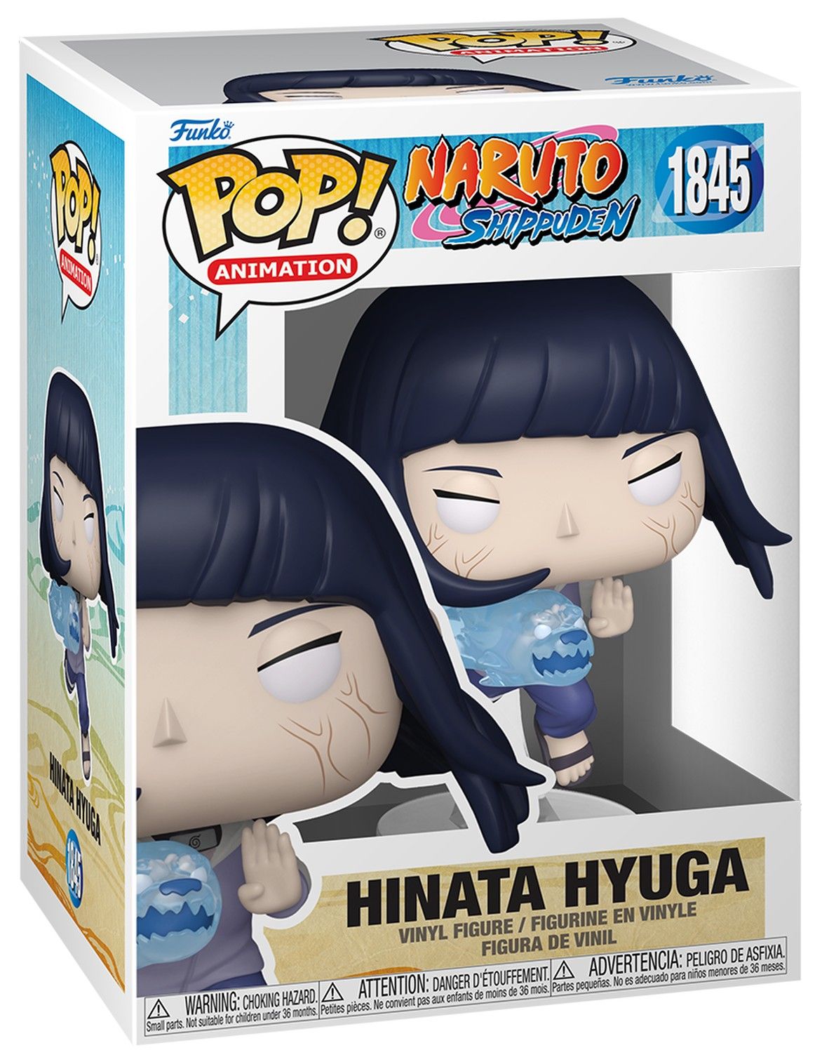 Фигурка Funko POP! Animation: Naruto Shippuden - Hinata Hyuga #1845