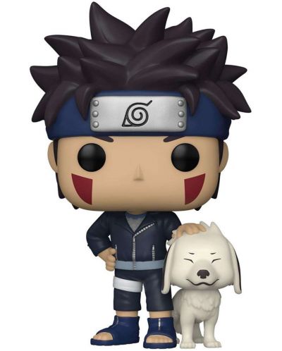 Funko POP! Animation: Naruto Shippuden - Kiba with Akamaru #1194 Figure