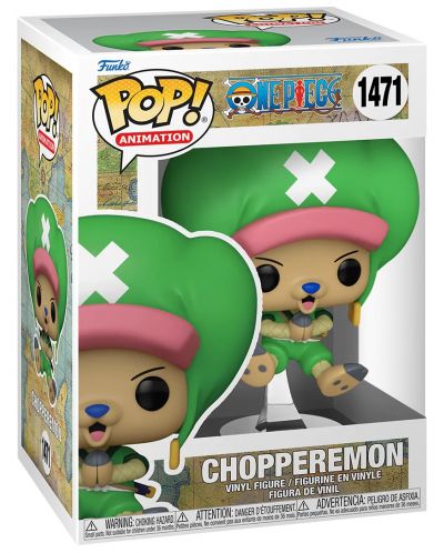 Funko POP! Animation Figure: One Piece - Chopperemon #1471 фигурка