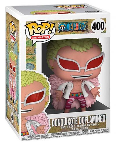 Funko POP! Animation Figure: One Piece - Doflamingo #400 фигурка