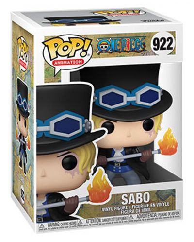 Funko POP! Animation Figure: One Piece - Sabo #922 фигурка