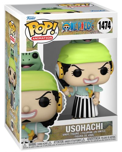 Funko POP! Animation Figure: One Piece - Usohachi #1474 фигурка