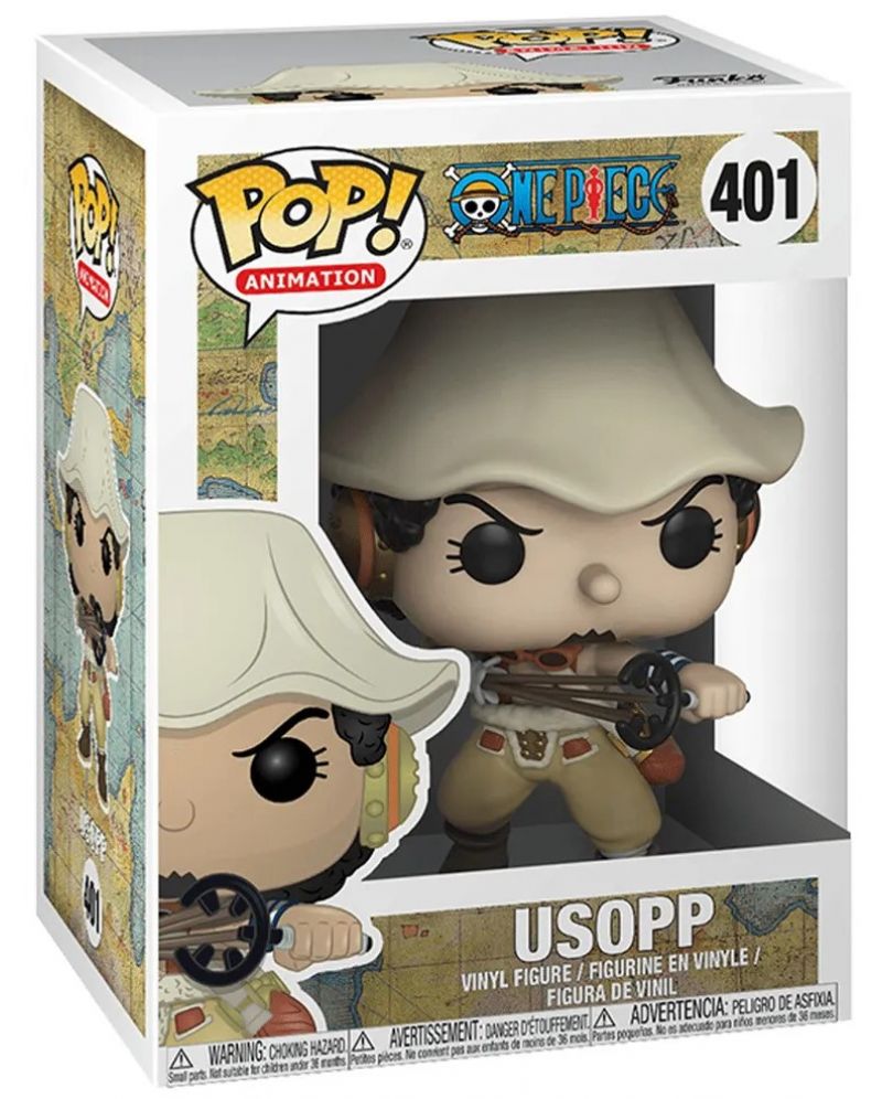 Фигурка Funko POP! Animation Figure: One Piece - Usopp #401
