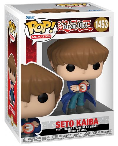 Funko POP! Animation Figure: Yu-Gi-Oh! - Seto Kaiba #1453 фигурка