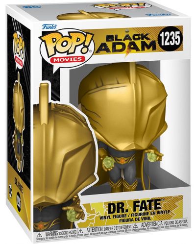 Funko POP! DC Comics Figure: Black Adam - Dr. Fate #1235 фигурка