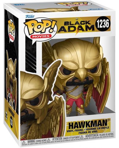Funko POP! DC Comics Figure: Black Adam - Hawkman #1236 фигурка
