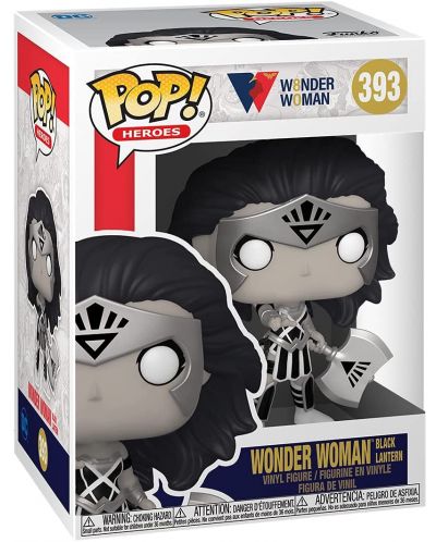 Funko POP! DC Comics Figure: Wonder Woman - Wonder Woman (Black Lantern) #393 фигурка