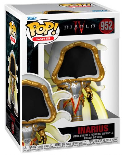 Funko POP! Games Figure: Diablo 4 - Inarius #952 фигурка