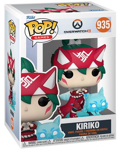 Funko POP! Games: Overwatch 2 - Kiriko #935 Action Figure