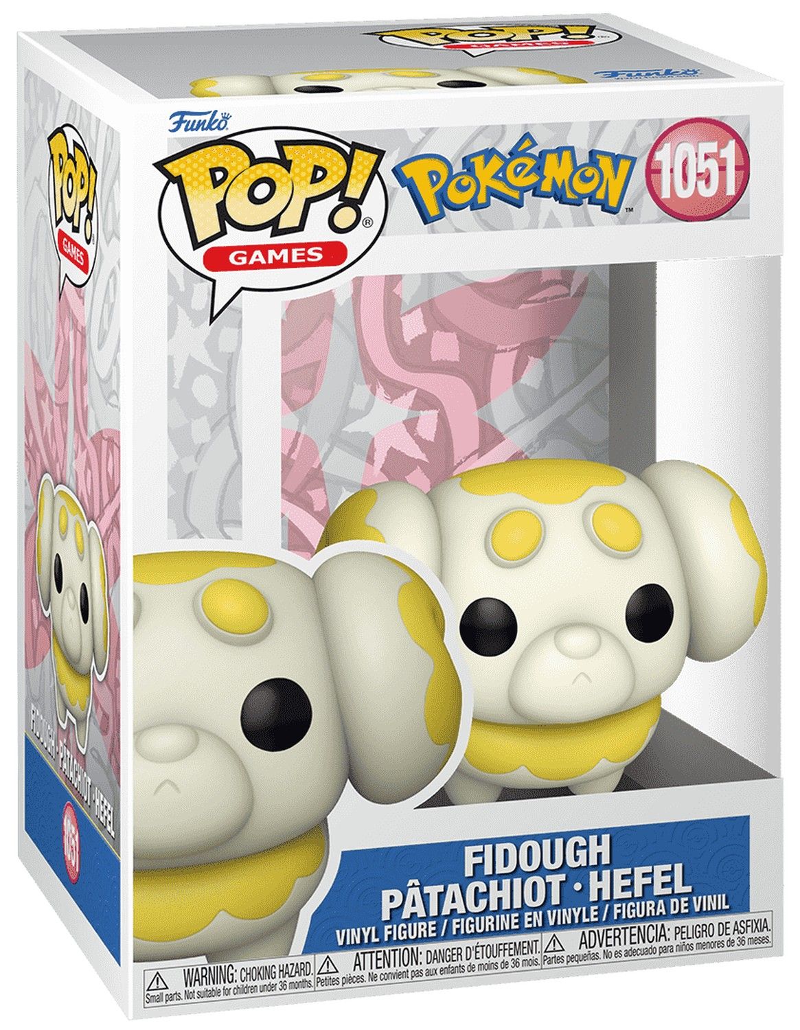 Фигурка Funko POP! Games: Pokemon - Fidough #1051