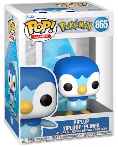 Funko POP! Games Figure: Pokemon - Piplup #865 фигурка