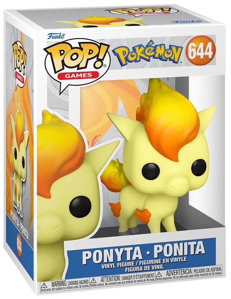 Фигурка Funko POP! Games: Pokemon - Ponyta #644