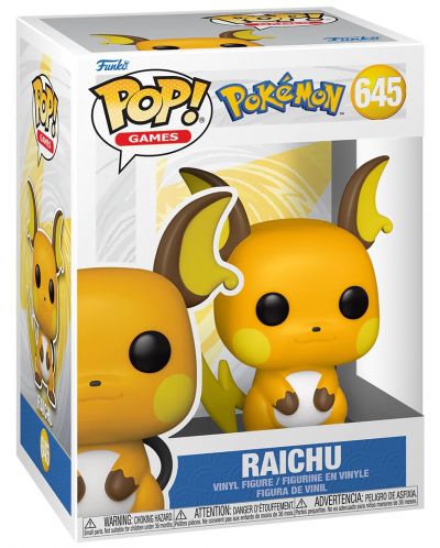 Funko POP! Games Figure: Pokemon - Raichu #645 фигурка