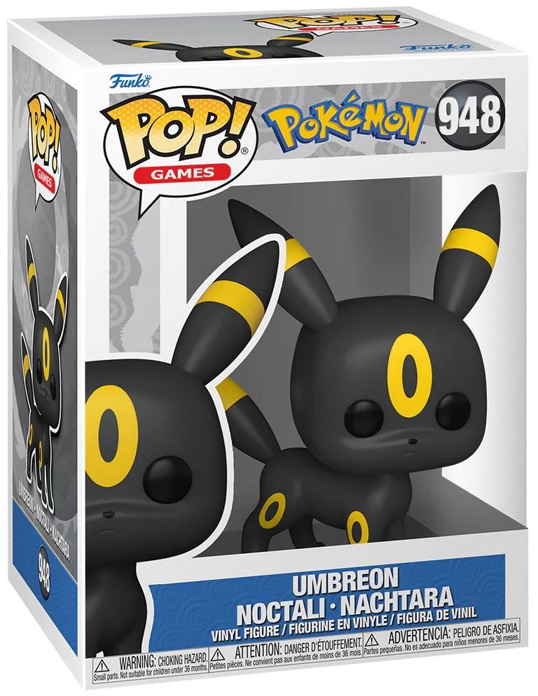 Фигурка Funko POP! Games Figure: Pokemon - Umbreon #948