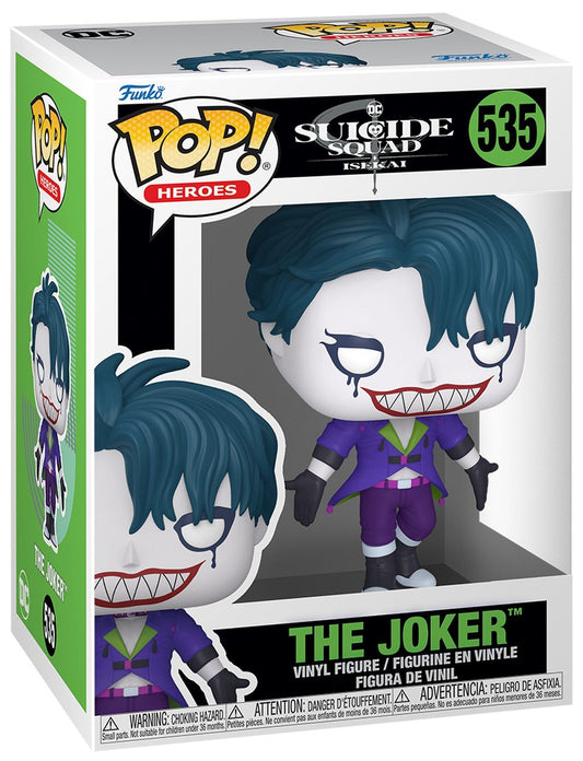 Фигурка Funko POP! Heroes: Suicide Squad Isekai - The Joker #554
