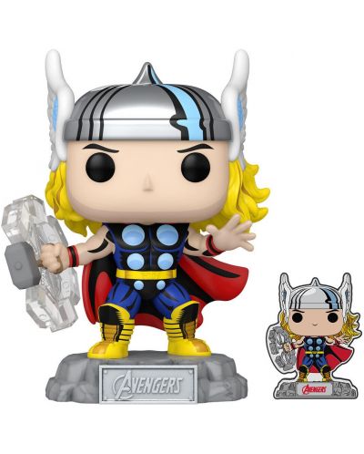 Funko POP! Marvel Figure: Avengers - Thor (with Pin) (Special Edition) #1190 фигурка