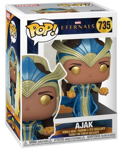 Funko POP! Marvel Figure: Eternals - Ajak #735 фигурка