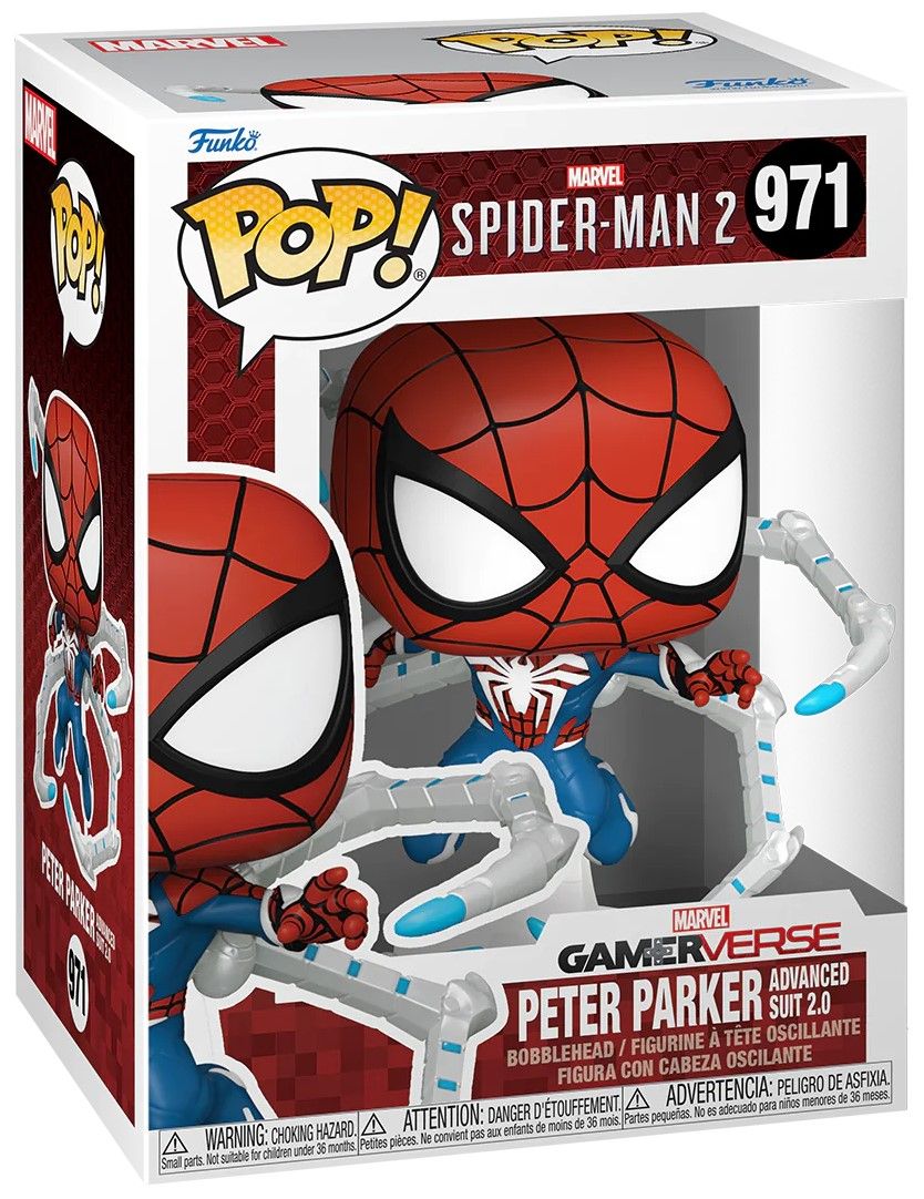 Фигурка Funko POP! Marvel: Spider-Man - Peter Parker #971