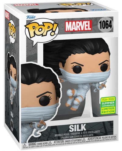 Funko POP! Marvel Figure: Spider-Man - Silk (Limited Edition) #1064 фигурка