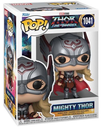 Funko POP! Marvel Figure: Thor: Love and Thunder - Mighty Thor #1041 фигурка