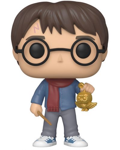 Funko POP! Movies: Harry Potter - Holiday Harry #122 Figure