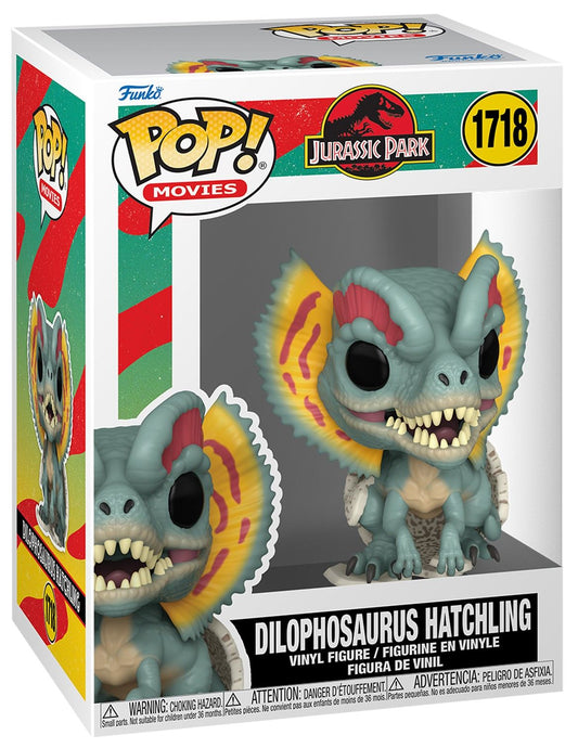 Фигурка Funko POP! Movies: Jurassic Park - Dilophosaurus Hatchling #1718