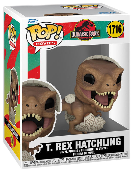 Фигурка Funko POP! Movies: Jurassic Park - Tyrannosaurus Rex Hatchling #1716