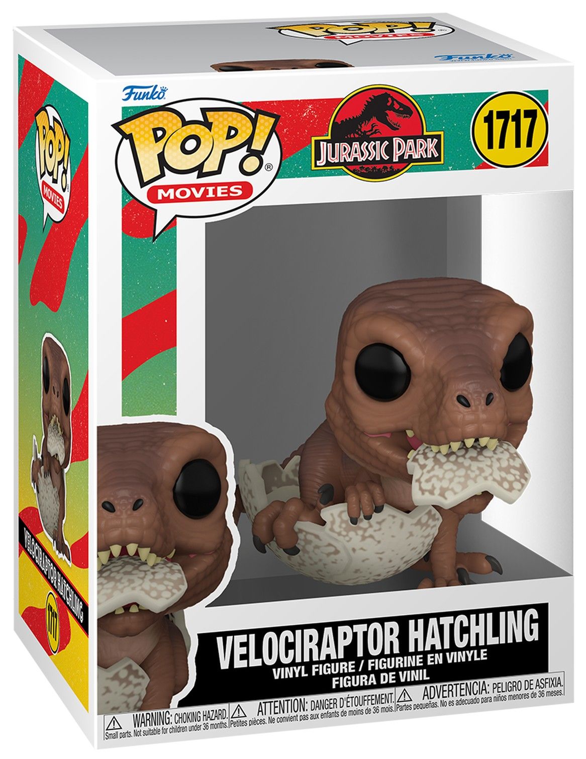 Фигурка Funko POP! Movies: Jurassic Park - Velociraptor Hatchling #1717