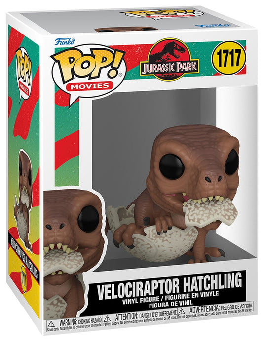 Фигурка Funko POP! Movies: Jurassic Park - Velociraptor Hatchling #1717