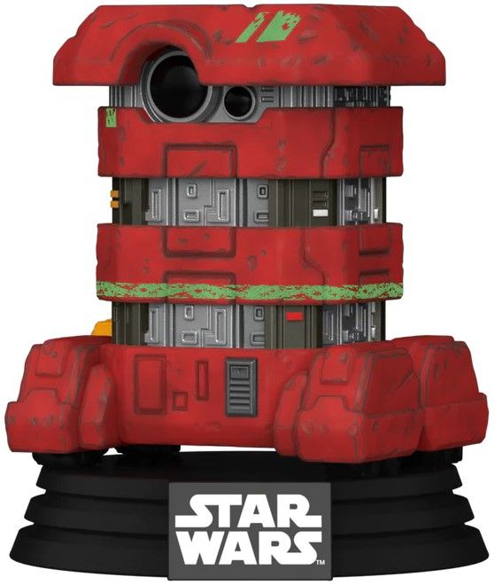 Funko POP! Movies: Star Wars - B2EMO (2022 Fall Convention Limited Edition) #566 Figure