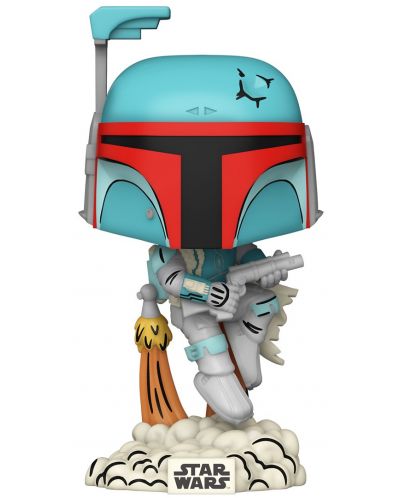 Funko POP! Movies Figure: Star Wars - Boba Fett (Retro Reimagined) (Special Edition) #660 фигурка