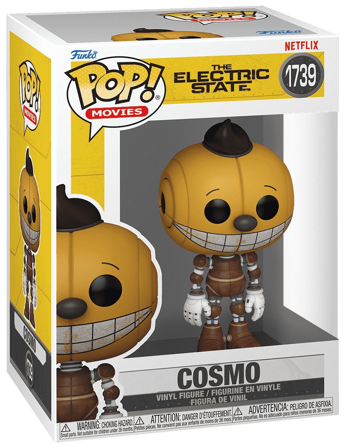 Фигурка Funko POP! Movies: The Electric State - Cosmo #1739