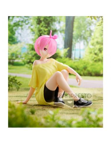 Re:Zero Figure Relax Time - Ram - Training Style Version фигурка